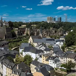In Center Of Luxembourg