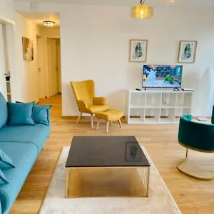 Brand New Luxury 3 Bedrooms, Terrace And Free Parking - Noah Luxembourg